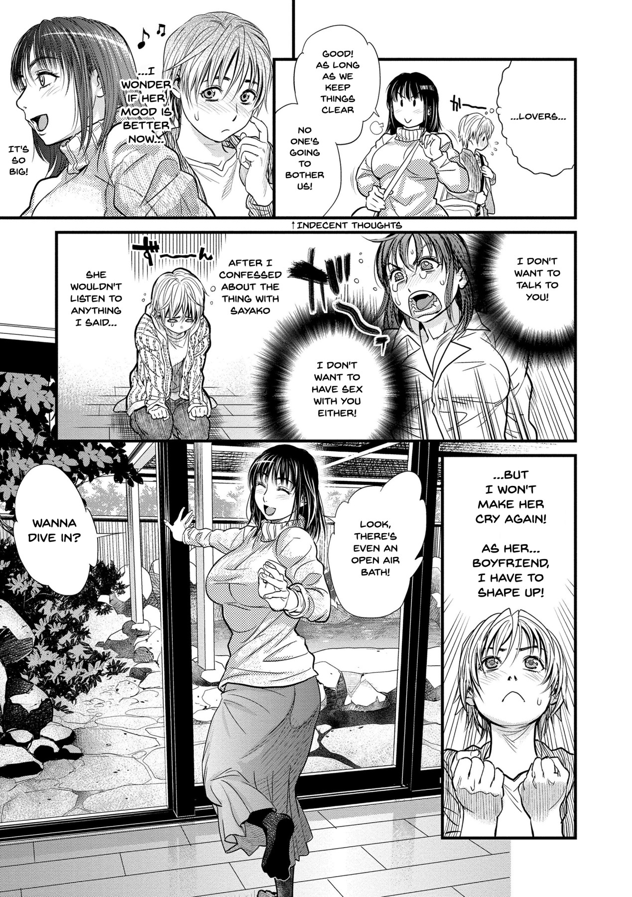 Hentai Manga Comic-Together With My Older Cousin Ch.1-3-Read-44